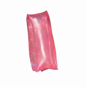 Iridescent Pink water squishy brand new just opened